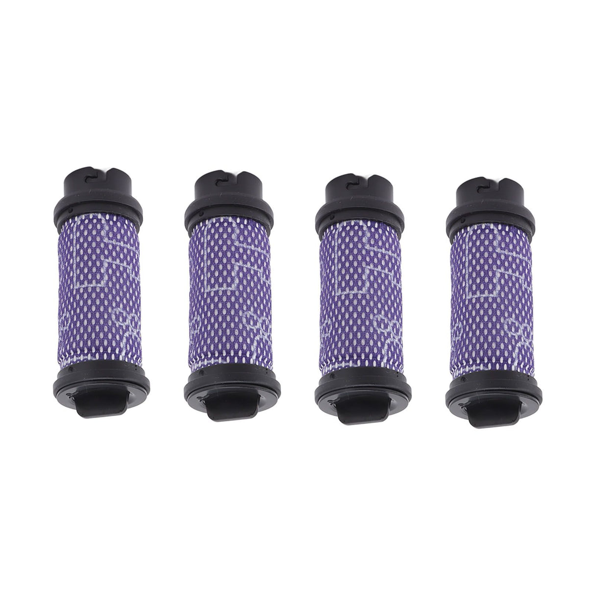 4pcs Vacuum Cleaner Replacement Filter Vacuum Filter Kit For INSE S600 S6P S6 Vacuum Cleaner Parts Purple