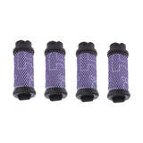 4pcs Vacuum Cleaner Replacement Filter Vacuum Filter Kit For INSE S600 S6P S6 Vacuum Cleaner Parts Purple