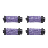 4pcs Vacuum Cleaner Replacement Filter Vacuum Filter Kit For INSE S600 S6P S6 Vacuum Cleaner Parts Purple