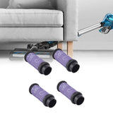 4pcs Vacuum Cleaner Replacement Filter Vacuum Filter Kit For INSE S600 S6P S6 Vacuum Cleaner Parts Purple - Extra Image