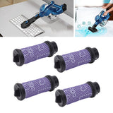 4pcs Vacuum Cleaner Replacement Filter Vacuum Filter Kit For INSE S600 S6P S6 Vacuum Cleaner Parts Purple - Extra Image