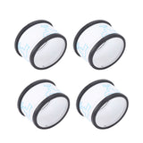 4pcs Vacuum Cleaner Replacement Filter Vacuum Cleaner Accessories Filters For INSE S600 S6P S6 Vacuum Cleaner Parts White - Close-Up Angle