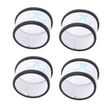 4pcs Vacuum Cleaner Replacement Filter Vacuum Cleaner Accessories Filters For INSE S600 S6P S6 Vacuum Cleaner Parts White