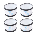 4pcs Vacuum Cleaner Replacement Filter Vacuum Cleaner Accessories Filters For INSE S600 S6P S6 Vacuum Cleaner Parts White - Extra Image