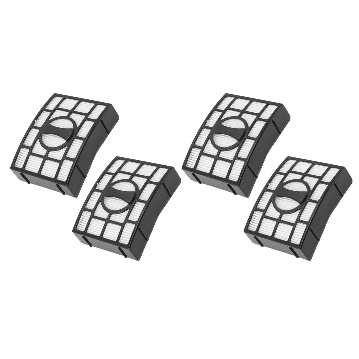4PCS Vacuum Cleaner Strainer Filter Element Kit for Shark ZU560 XHEPA560 High Efficiency Particulate Filter