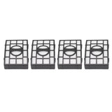 4PCS Vacuum Cleaner Strainer Filter Element Kit for Shark ZU560 XHEPA560 High Efficiency Particulate Filter