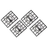 4PCS Vacuum Cleaner Strainer Filter Element Kit for Shark ZU560 XHEPA560 High Efficiency Particulate Filter - Extra Image