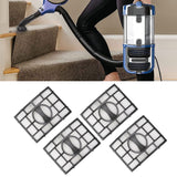4PCS Vacuum Cleaner Strainer Filter Element Kit for Shark ZU560 XHEPA560 High Efficiency Particulate Filter - Extra Image