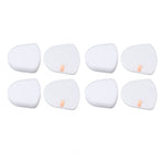 4PCS Vacuum Cleaner Filter Set Foam Felt Filter Accessories Replacement for Shark ZU560 XHEPA560