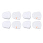 4PCS Vacuum Cleaner Filter Set Foam Felt Filter Accessories Replacement for Shark ZU560 XHEPA560