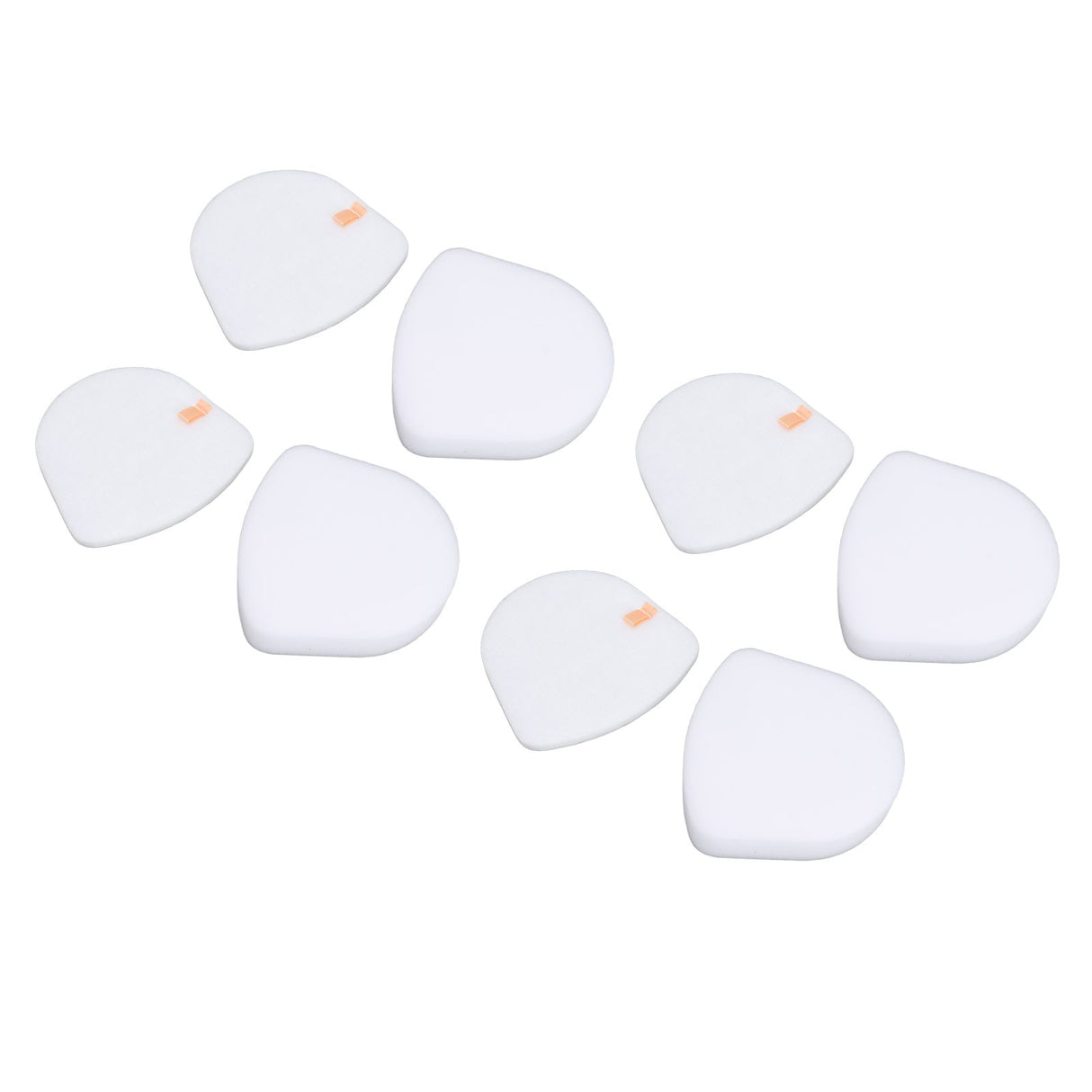 4PCS Vacuum Cleaner Filter Set Foam Felt Filter Accessories Replacement for Shark ZU560 XHEPA560