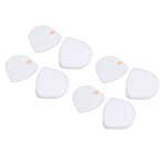 4PCS Vacuum Cleaner Filter Set Foam Felt Filter Accessories Replacement for Shark ZU560 XHEPA560
