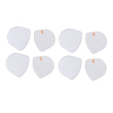 4PCS Vacuum Cleaner Filter Set Foam Felt Filter Accessories Replacement for Shark ZU560 XHEPA560 - 45-Degree Angle