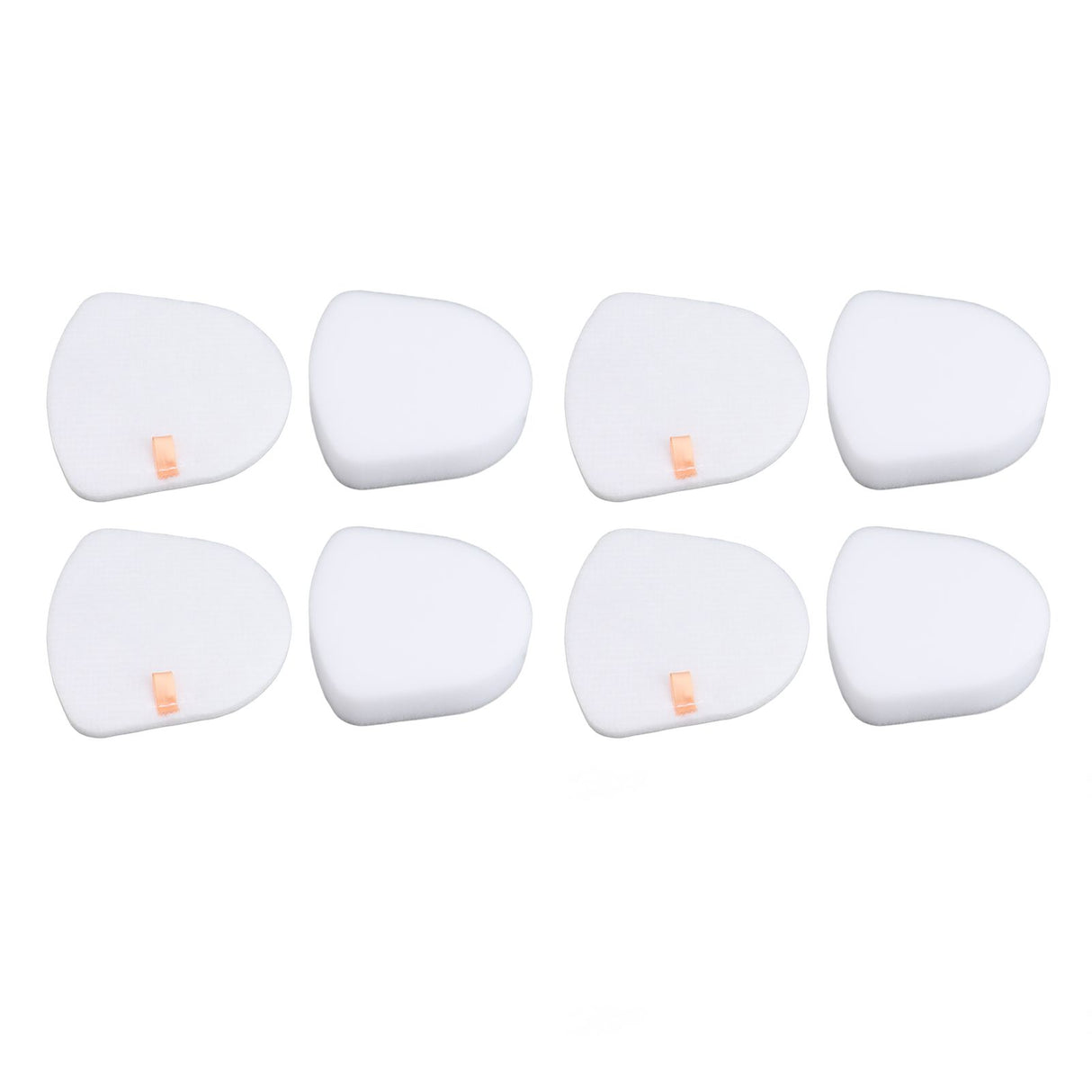 4PCS Vacuum Cleaner Filter Set Foam Felt Filter Accessories Replacement for Shark ZU560 XHEPA560