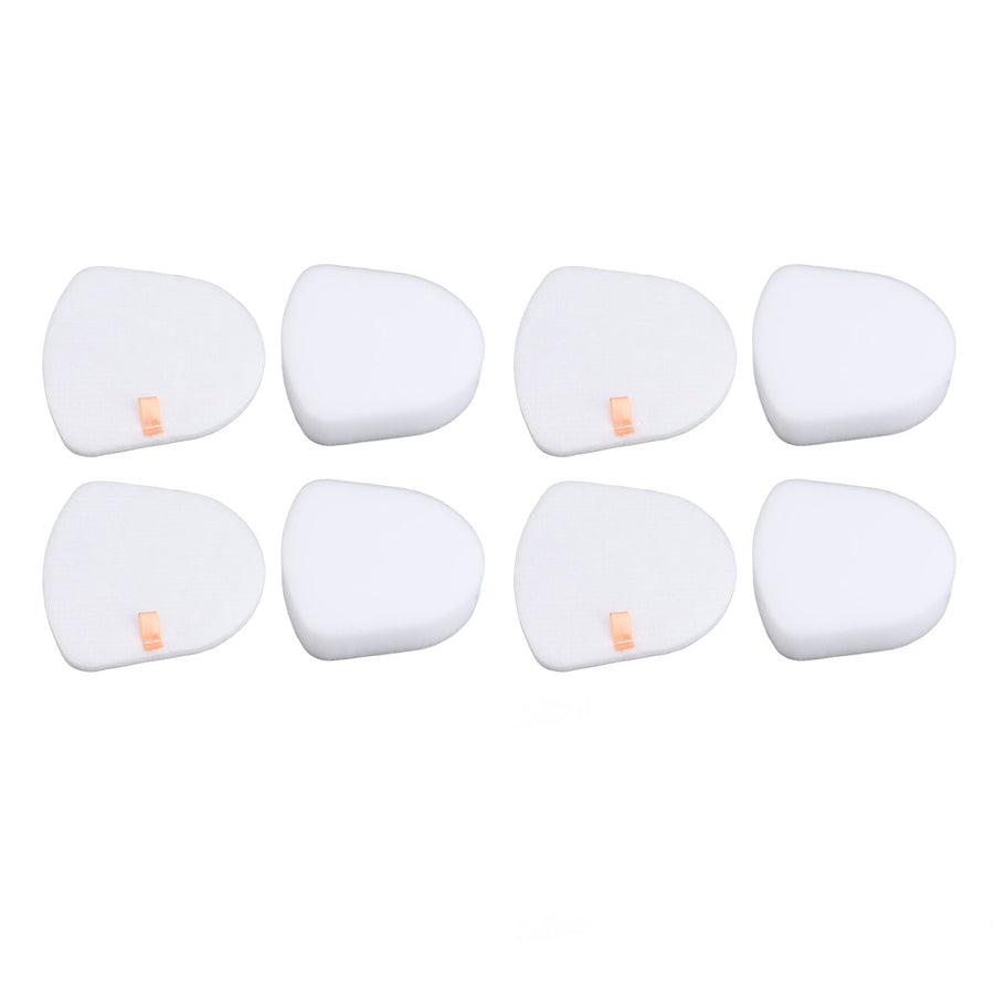 4PCS Vacuum Cleaner Filter Set Foam Felt Filter Accessories Replacement for Shark ZU560 XHEPA560