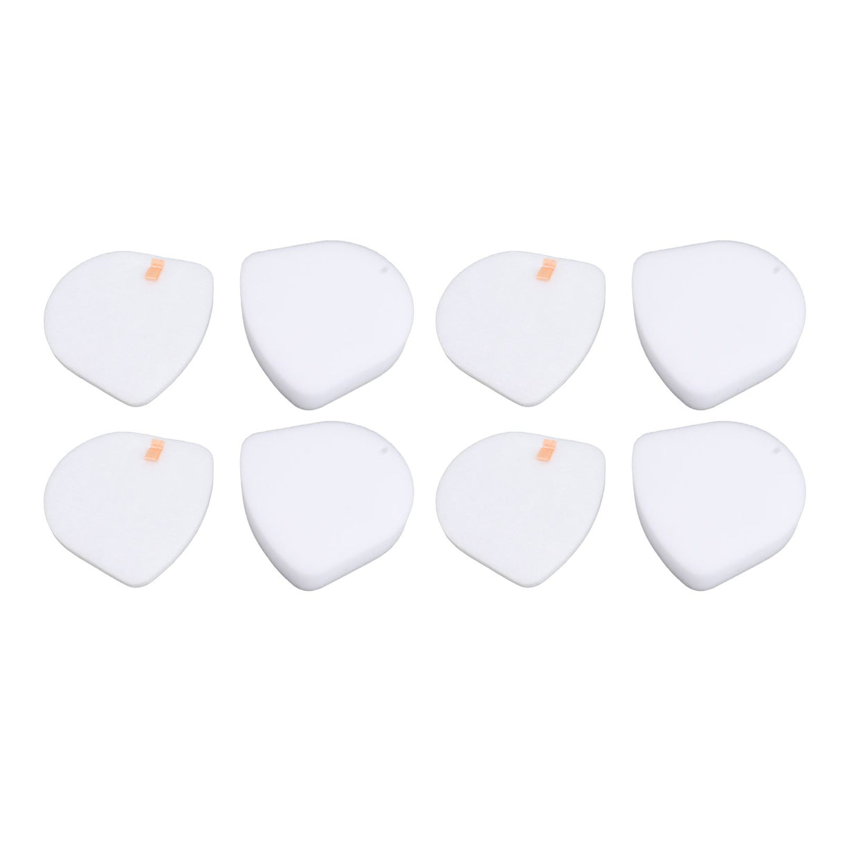 4PCS Vacuum Cleaner Filter Set Foam Felt Filter Accessories Replacement for Shark ZU560 XHEPA560