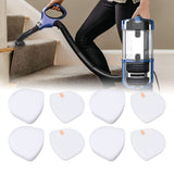 4PCS Vacuum Cleaner Filter Set Foam Felt Filter Accessories Replacement for Shark ZU560 XHEPA560 - Extra Image