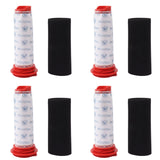 4Pcs Vacuum Cleaner Pre Motor Filter Foam Filter for Bosch 754176 754175 BCH6 Vacuum Cleaner Parts