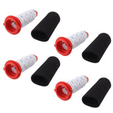 4Pcs Vacuum Cleaner Pre Motor Filter Foam Filter for Bosch 754176 754175 BCH6 Vacuum Cleaner Parts - Side View