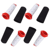 4Pcs Vacuum Cleaner Pre Motor Filter Foam Filter for Bosch 754176 754175 BCH6 Vacuum Cleaner Parts - Close-Up Angle