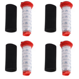4Pcs Vacuum Cleaner Pre Motor Filter Foam Filter for Bosch 754176 754175 BCH6 Vacuum Cleaner Parts