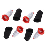 4Pcs Vacuum Cleaner Pre Motor Filter Foam Filter for Bosch 754176 754175 BCH6 Vacuum Cleaner Parts - Extra Image