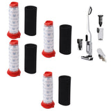 4Pcs Vacuum Cleaner Pre Motor Filter Foam Filter for Bosch 754176 754175 BCH6 Vacuum Cleaner Parts - Extra Image