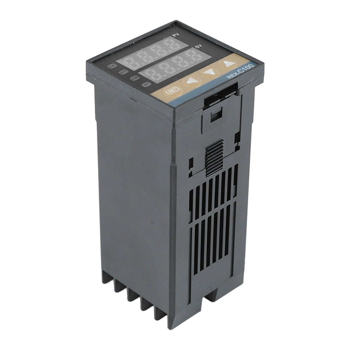 PID Temperature Controller Kit REX C100 Digital PID Temperature Controller with Solid State Relay 100‑240V REX C100FK02 V DN SSR DK