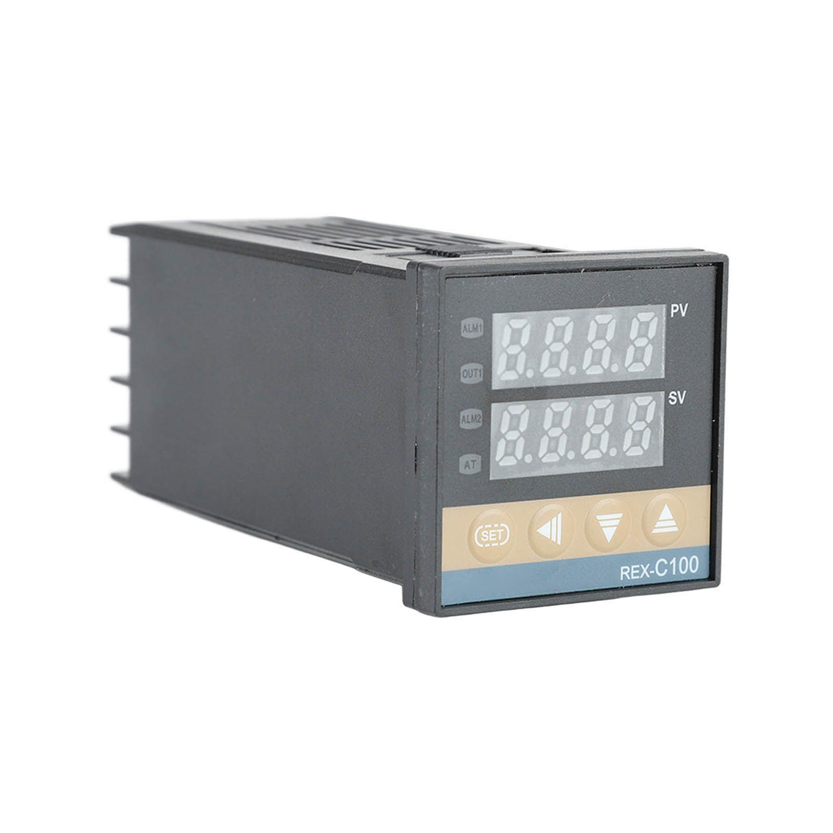 PID Temperature Controller Kit REX C100 Digital PID Temperature Controller with Solid State Relay 100‑240V REX C100FK02 V DN SSR DK