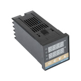 PID Temperature Controller Kit REX C100 Digital PID Temperature Controller with Solid State Relay 100‑240V REX C100FK02 V DN SSR DK - Low Angle