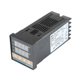 PID Temperature Controller Kit REX C100 Digital PID Temperature Controller with Solid State Relay 100‑240V REX C100FK02 V DN SSR DK
