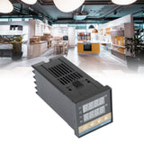 PID Temperature Controller Kit REX C100 Digital PID Temperature Controller with Solid State Relay 100‑240V REX C100FK02 V DN SSR DK
