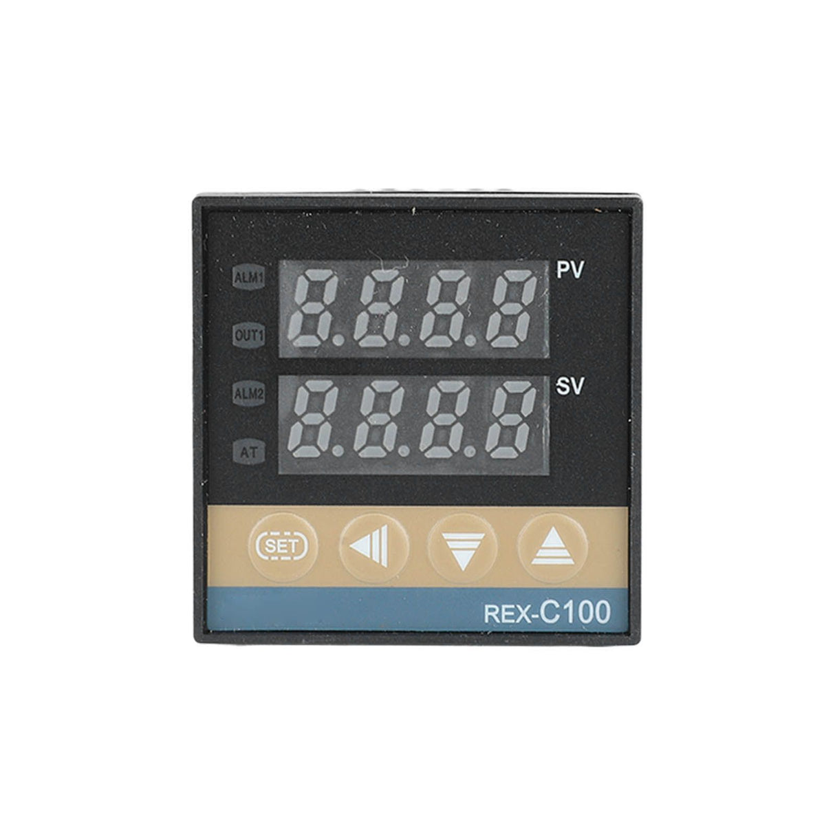 PID Temperature Controller Kit REX C100 Digital PID Temperature Controller with Solid State Relay 100‑240V REX C100FK02 V DN SSR DK