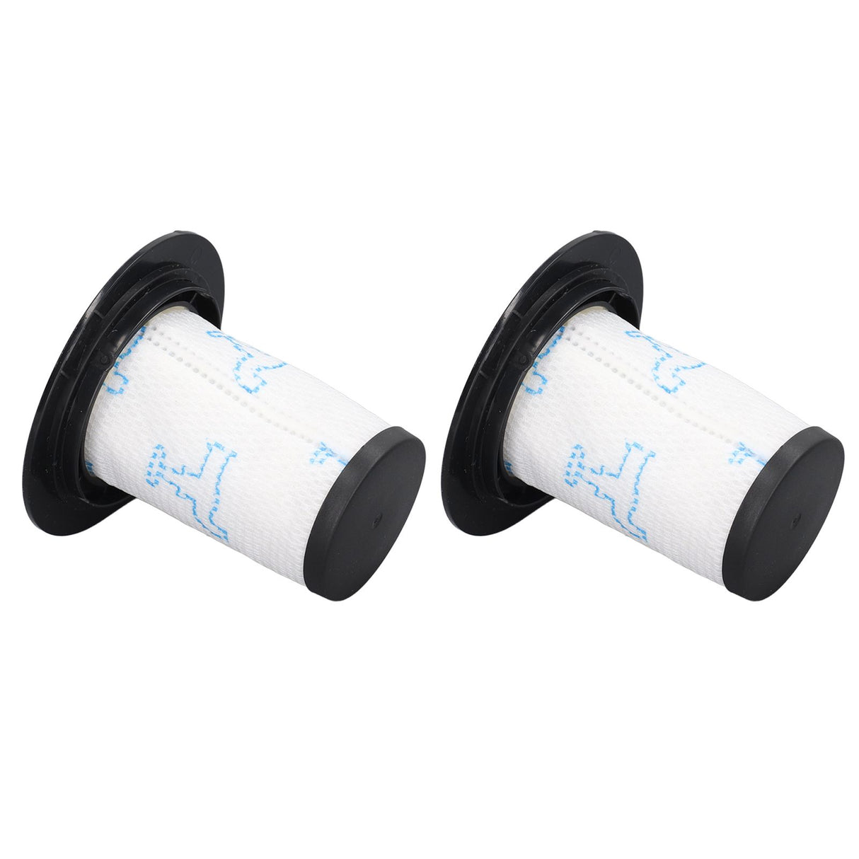 2Pcs Robot Vacuum Cleaner Replacement Filter for Rowenta ZR009002 RH9252 RH9276 RH9286 Robot Vacuum Cleaner