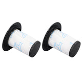 2Pcs Robot Vacuum Cleaner Replacement Filter for Rowenta ZR009002 RH9252 RH9276 RH9286 Robot Vacuum Cleaner
