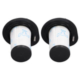 2Pcs Robot Vacuum Cleaner Replacement Filter for Rowenta ZR009002 RH9252 RH9276 RH9286 Robot Vacuum Cleaner - Side View