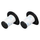 2Pcs Robot Vacuum Cleaner Replacement Filter for Rowenta ZR009002 RH9252 RH9276 RH9286 Robot Vacuum Cleaner - Top-Down View