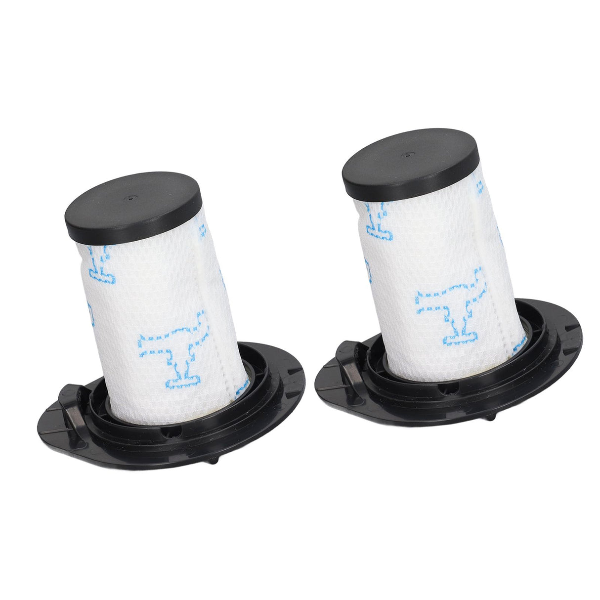 2Pcs Robot Vacuum Cleaner Replacement Filter for Rowenta ZR009002 RH9252 RH9276 RH9286 Robot Vacuum Cleaner