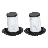 2Pcs Robot Vacuum Cleaner Replacement Filter for Rowenta ZR009002 RH9252 RH9276 RH9286 Robot Vacuum Cleaner