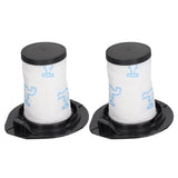 2Pcs Robot Vacuum Cleaner Replacement Filter for Rowenta ZR009002 RH9252 RH9276 RH9286 Robot Vacuum Cleaner - Low Angle