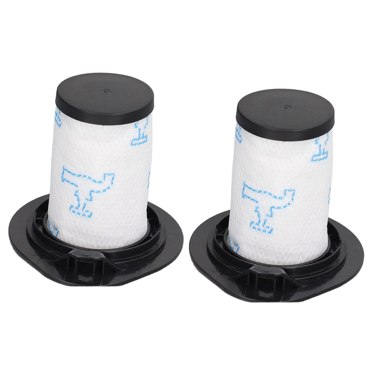 2Pcs Robot Vacuum Cleaner Replacement Filter for Rowenta ZR009002 RH9252 RH9276 RH9286 Robot Vacuum Cleaner