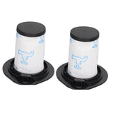 2Pcs Robot Vacuum Cleaner Replacement Filter for Rowenta ZR009002 RH9252 RH9276 RH9286 Robot Vacuum Cleaner