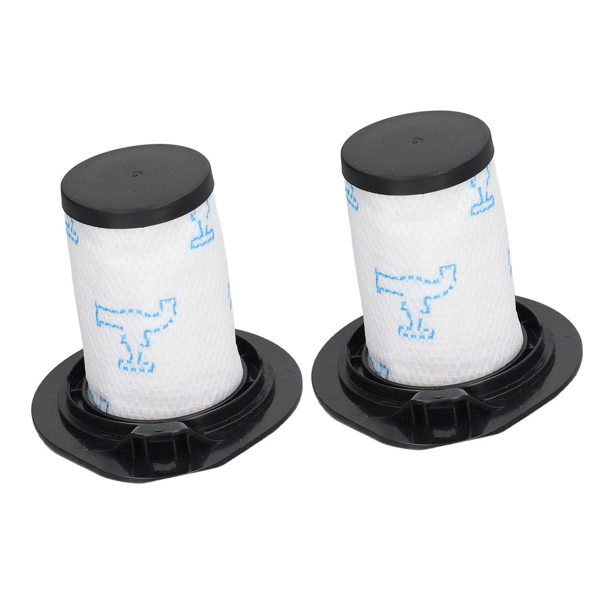 2Pcs Robot Vacuum Cleaner Replacement Filter for Rowenta ZR009002 RH9252 RH9276 RH9286 Robot Vacuum Cleaner