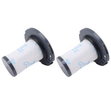 2PCS Robot Vacuum Filters Detachable Robot Vacuum Filters for Rowenta ZR009007 RH9890WO RH9879WO X FORCE FLEX