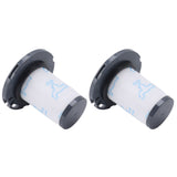 2PCS Robot Vacuum Filters Detachable Robot Vacuum Filters for Rowenta ZR009007 RH9890WO RH9879WO X FORCE FLEX