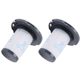 2PCS Robot Vacuum Filters Detachable Robot Vacuum Filters for Rowenta ZR009007 RH9890WO RH9879WO X FORCE FLEX
