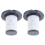 2PCS Robot Vacuum Filters Detachable Robot Vacuum Filters for Rowenta ZR009007 RH9890WO RH9879WO X FORCE FLEX - Extra Image