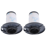 2PCS Robot Vacuum Filters Detachable Robot Vacuum Filters for Rowenta ZR009007 RH9890WO RH9879WO X FORCE FLEX - Extra Image