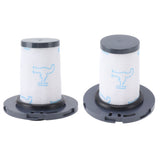 2PCS Robot Vacuum Filters Detachable Robot Vacuum Filters for Rowenta ZR009007 RH9890WO RH9879WO X FORCE FLEX - Extra Image