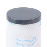 2PCS Robot Vacuum Filters Detachable Robot Vacuum Filters for Rowenta ZR009007 RH9890WO RH9879WO X FORCE FLEX